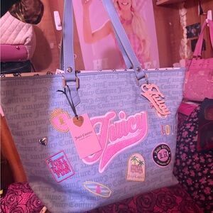 Juicy Couture Run the world tote